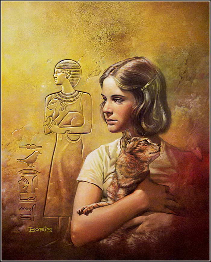 египетские кошки мау
