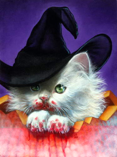 Картинка Jill bauman (12 рисунков кошек) 2