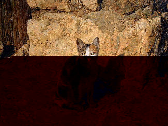 Картинка Работы художника Antonio Capel кошки 4