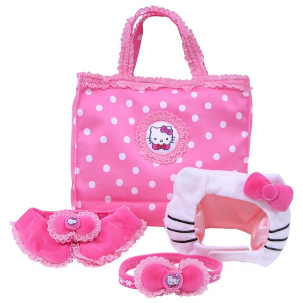 Розовая сумочка Hello Kitty