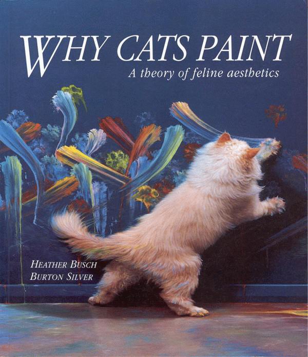 Картинки коты-художники 1