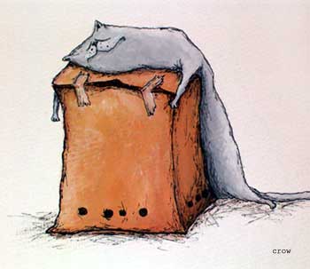 Рисунки кошек от Александра Соло 18