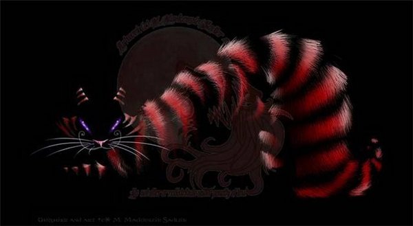 Чеширский кот картинки (57 картинок)