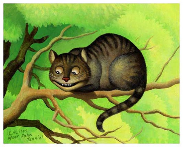 Чеширский кот картинки (57 картинок)