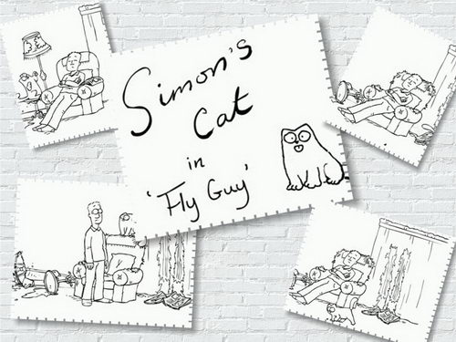 Кот Саймона - Fly guy (часть 4)